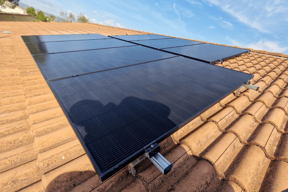 Panneaux photo voltaïque Toit