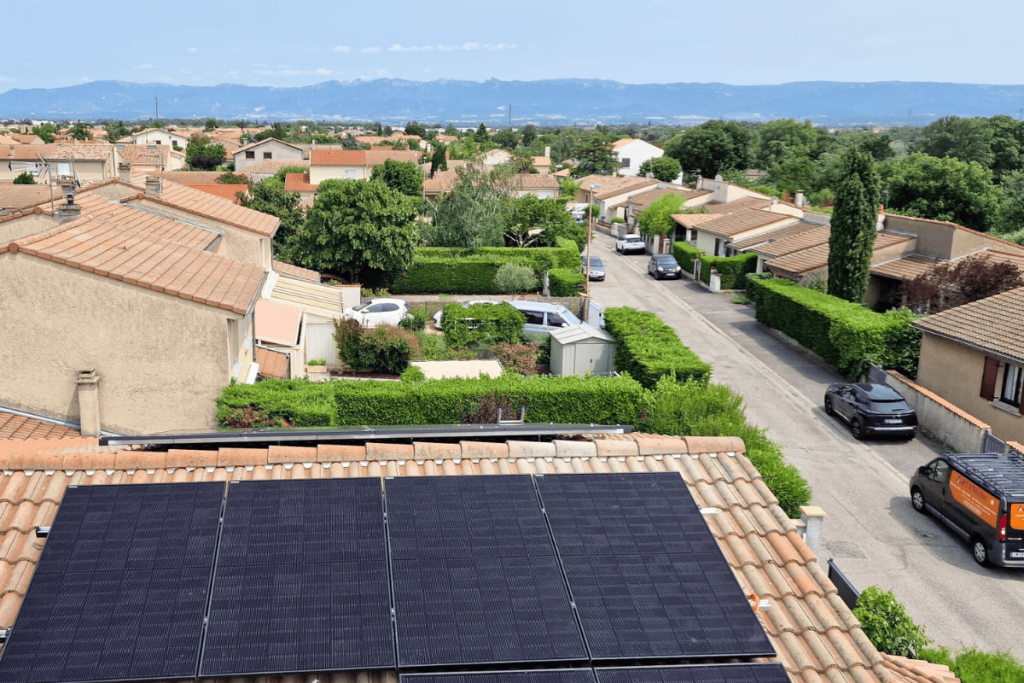 Panneaux photo voltaïque 4