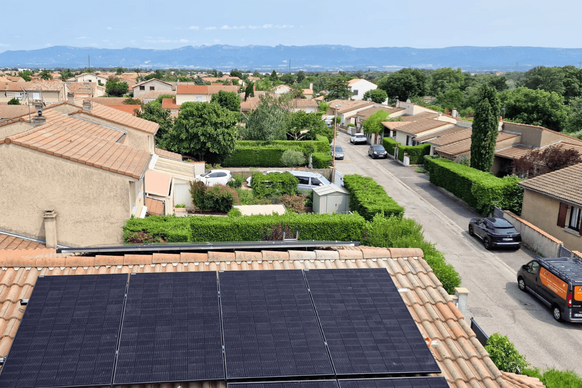 Panneaux photo voltaïque 4