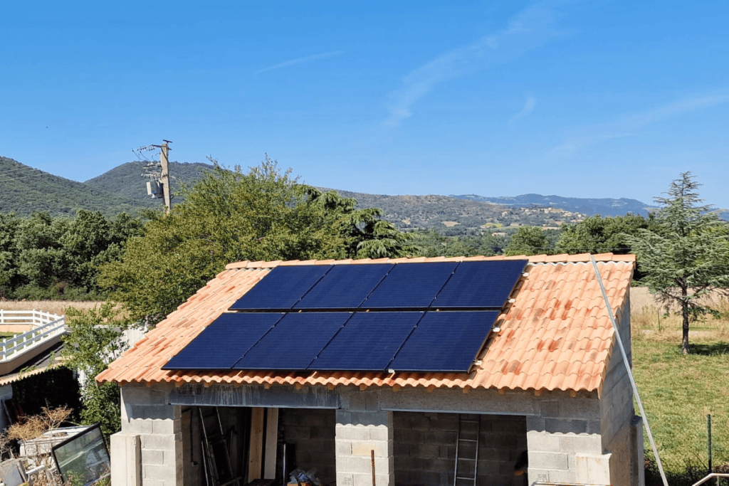 Panneaux photo voltaïque 7