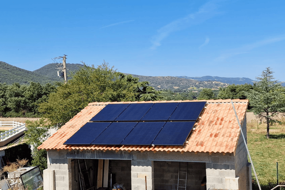 Panneaux photo voltaïque 7