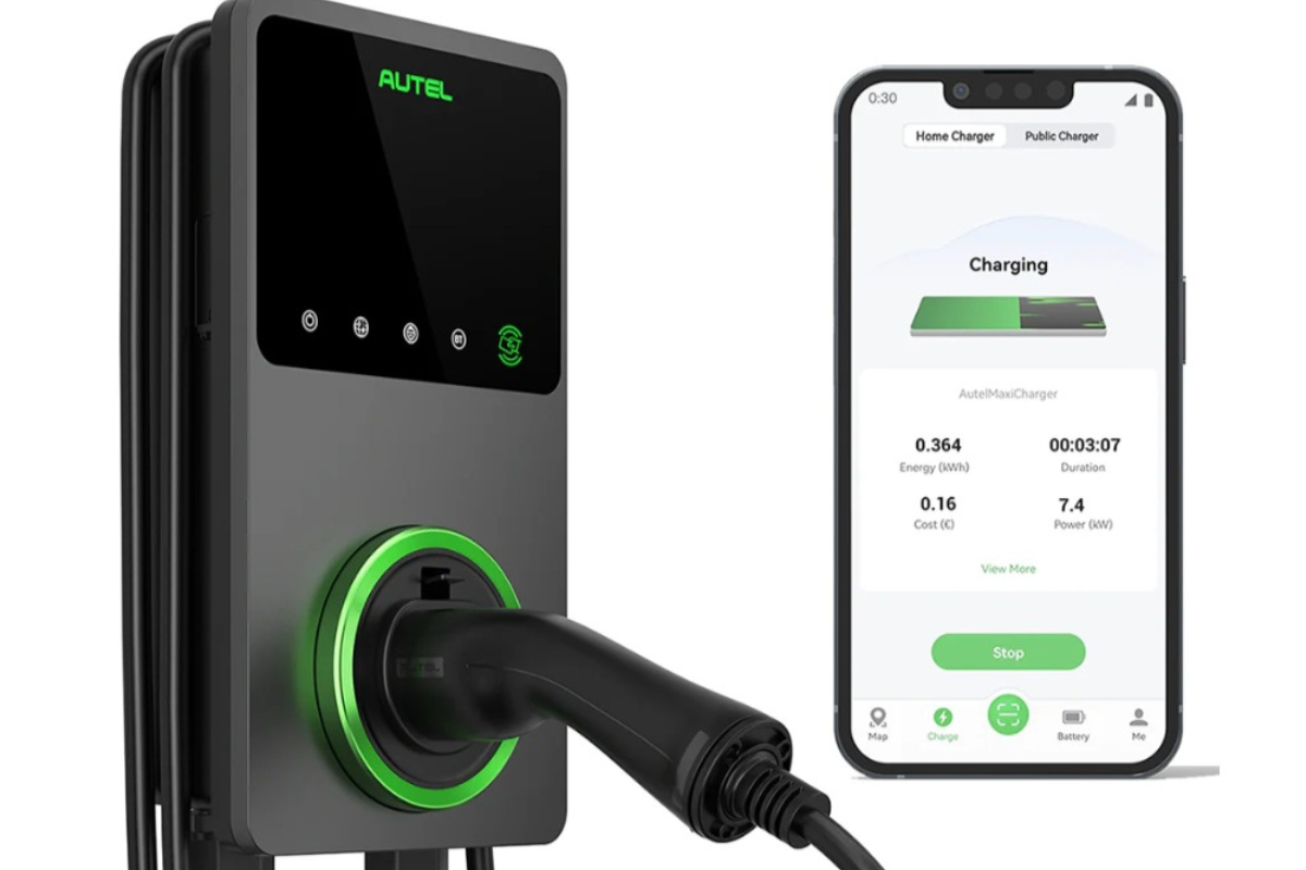 Application Borne de recharge