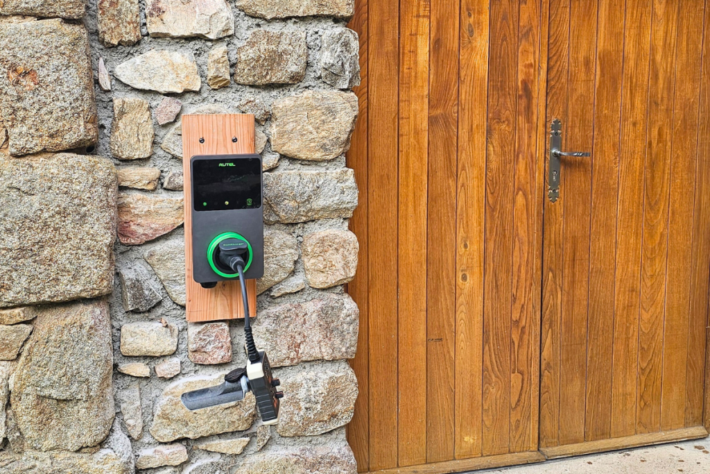 Borne de recharge Autel 2