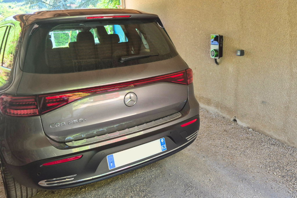 Borne de recharge Autel 4