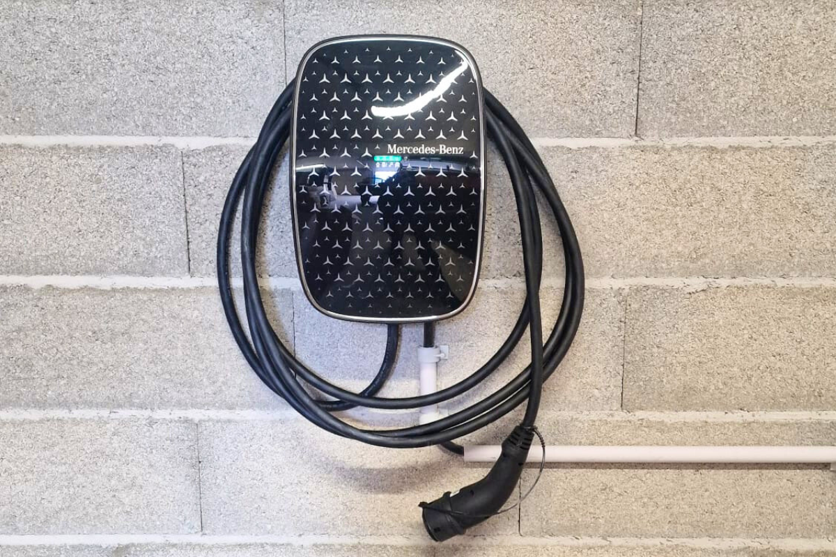 Borne de recharge Mercedes