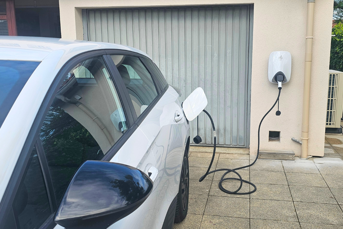 Borne de recharge