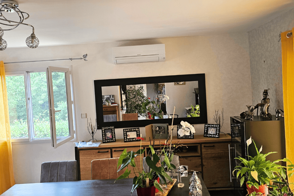 Climatisation Mitsubishi 2