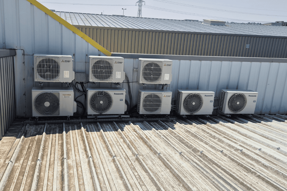 Climatisation commerce multiple