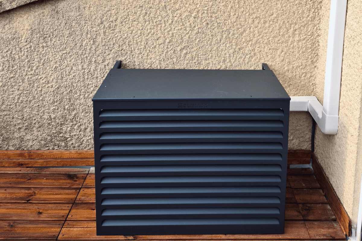 Coffre Climatisation aluminium