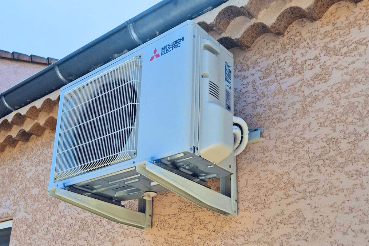Pompe à chaleur Air:Air 1