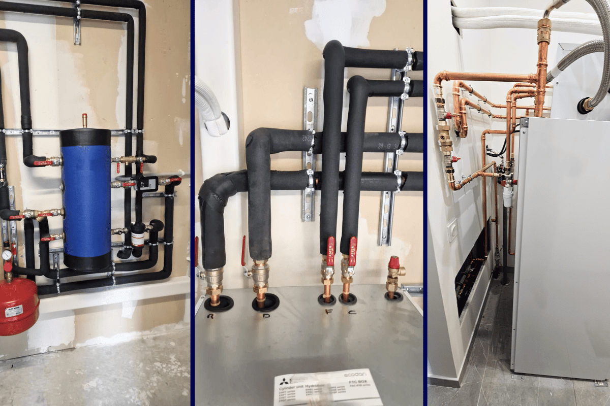 Pompe à charleur air:eau 1