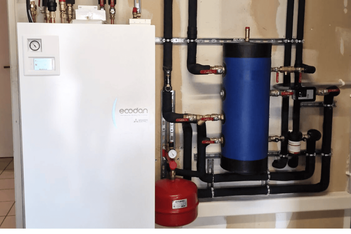 Pompe à charleur air:eau 2