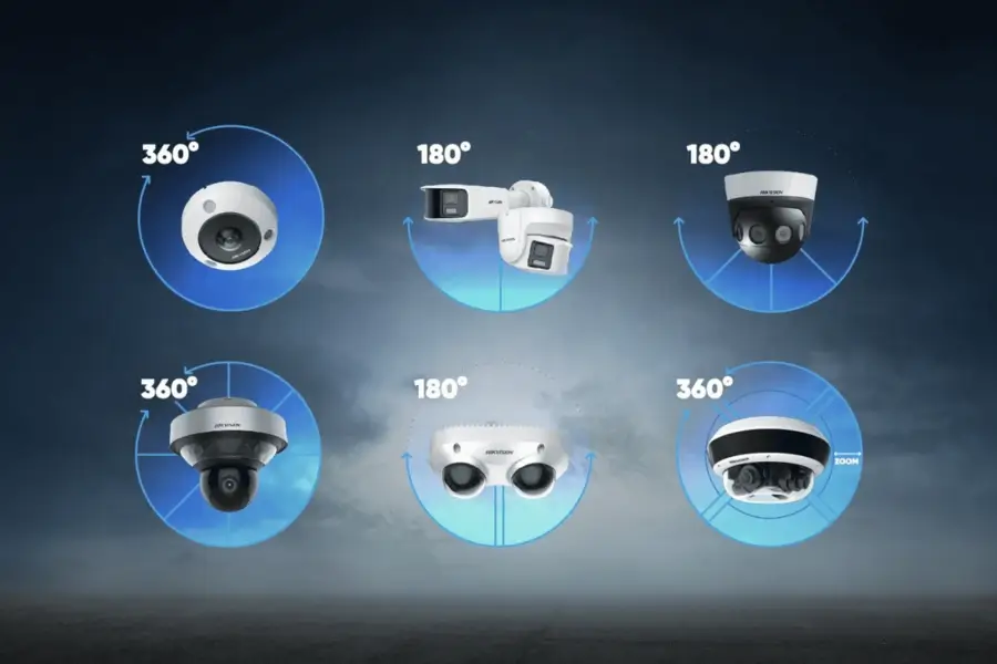 gamme-cameras-hikvision-360-180-degres-surveillance